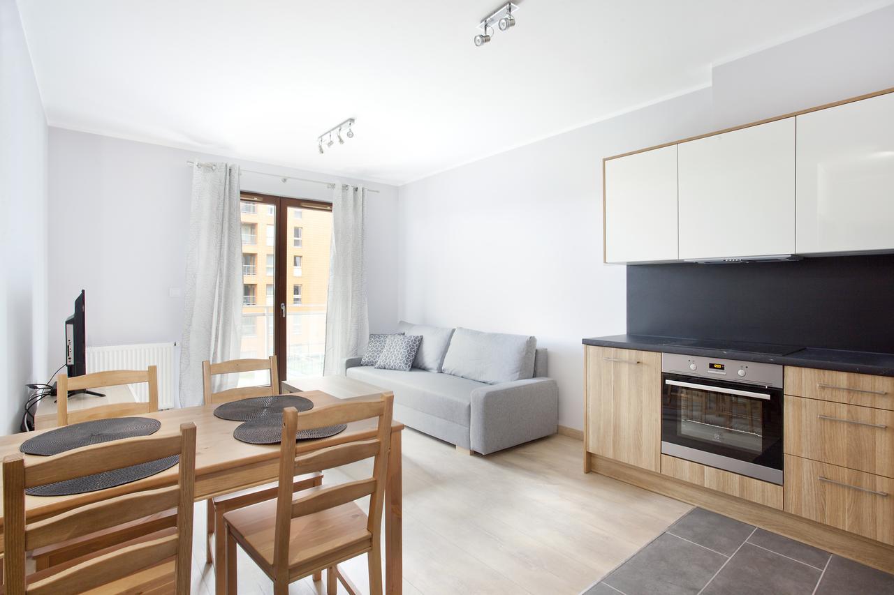 Ms Apartments 4 Seasons V Gdańsk Kültér fotó